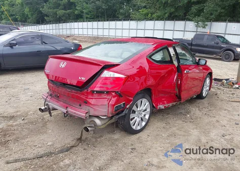 2009 Honda Accord 3.5 Ex-L z USA, uszkodzony, nr VIN 1HGCS22819A002080